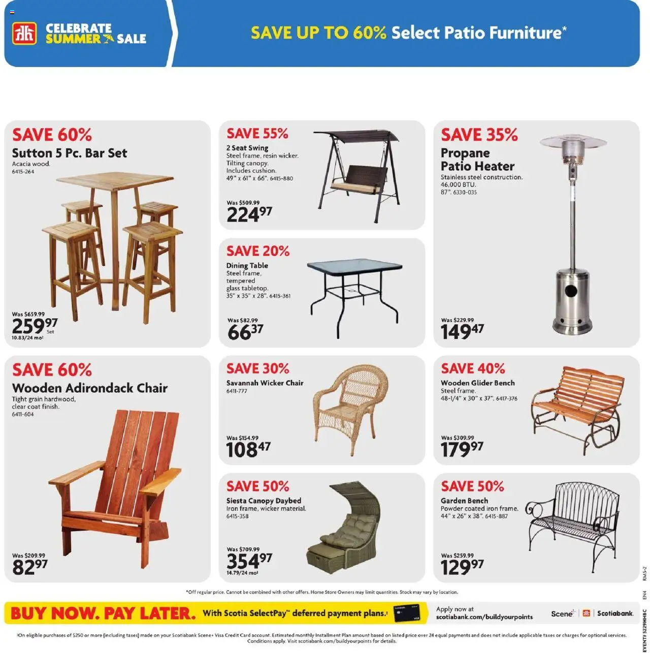 Home Hardware weekly flyer / circulaire - page 23- valid from Jul 17, 2025