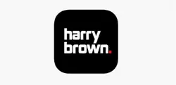 Harry Brown logo logo