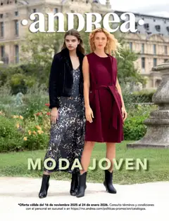 Andrea catálogo Moda Joven válido desde 16/11/2025