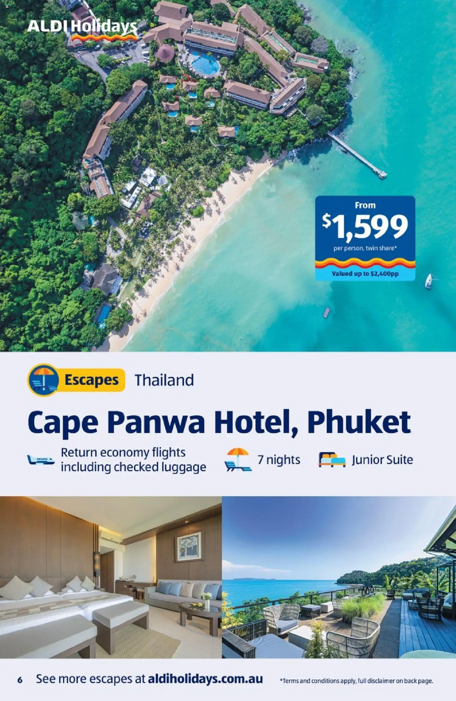 Aldi - NEW Holidays - page 6- valid from 01/01/2026