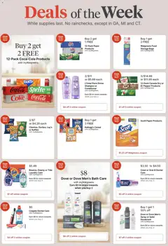 Preview Walgreens Weekly Ad valid from 04/12/2026