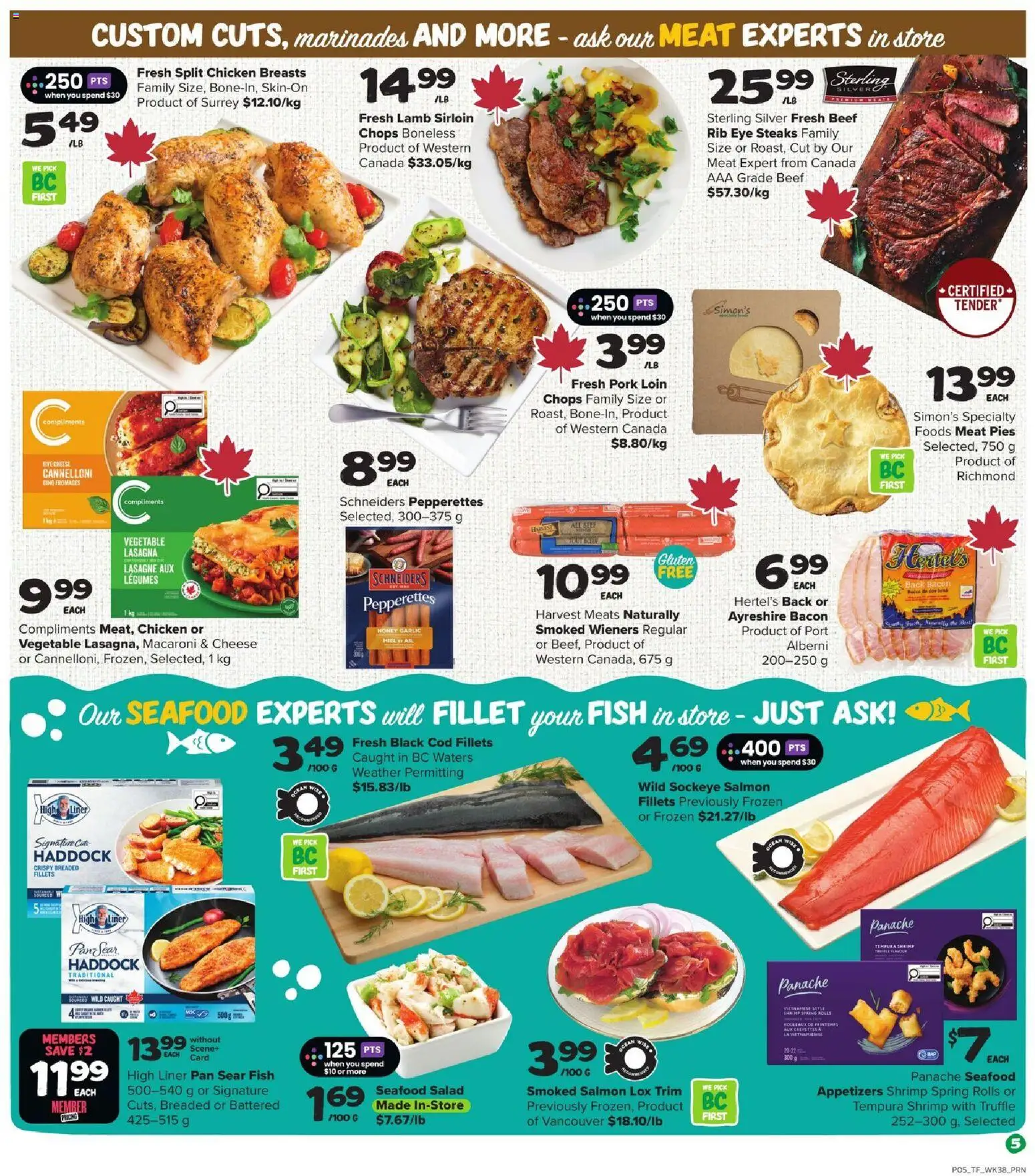 Thrifty Foods weekly flyer / circulaire - page 6- valid from Jan 15, 2026