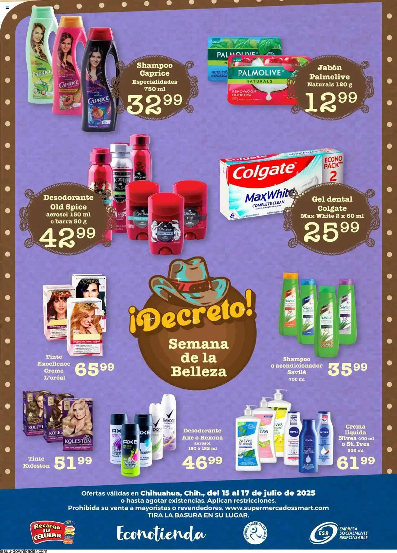 S-Mart folleto - página 6- válido desde 15/07/2025