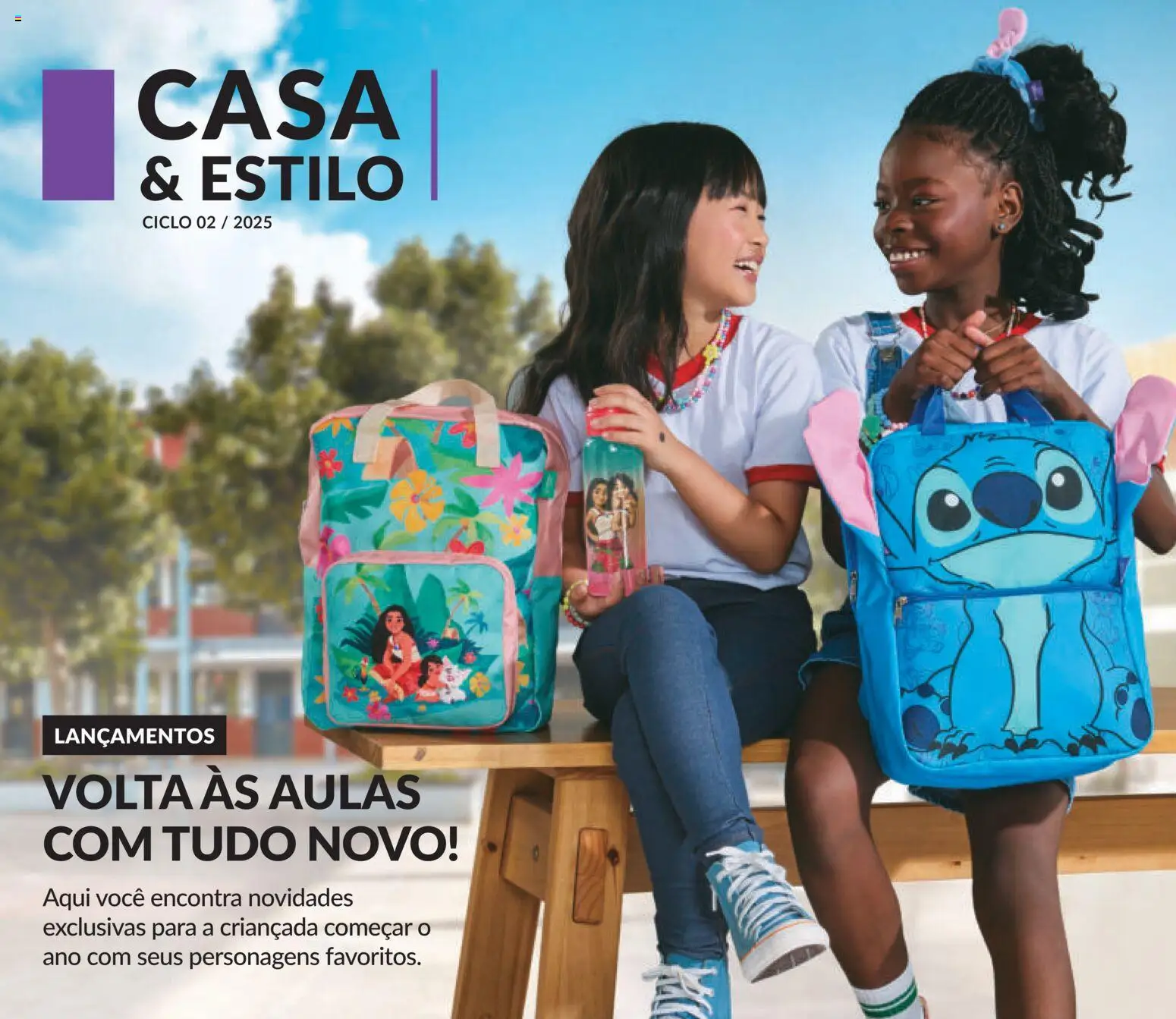 Avon - Campanha 02: Casa & Estilo Ofertas Voltas às Aulas - página 1- válido a partir de 06/01/2026
