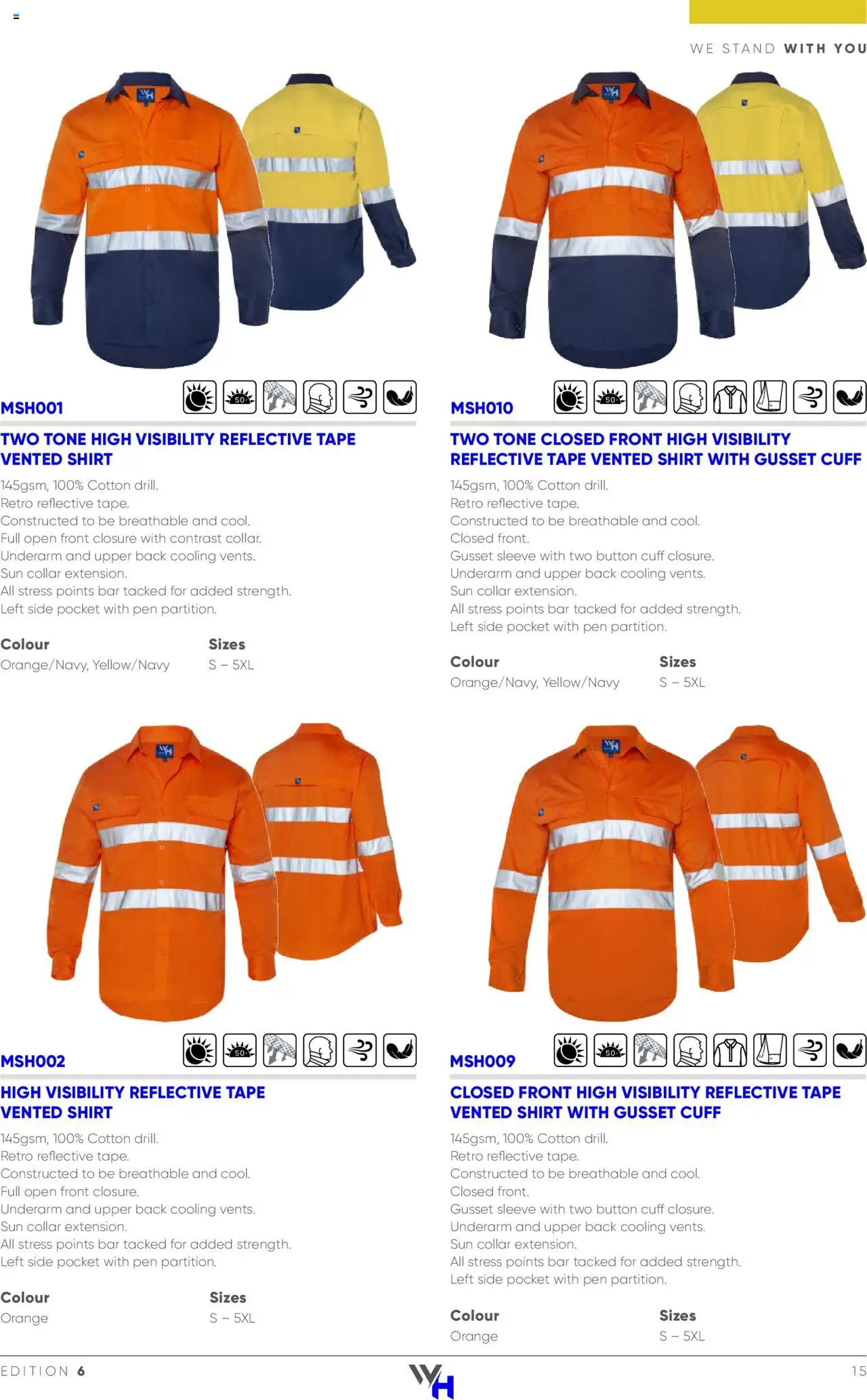 Black Woods Workhorse Catalogue  - page 15- valid from 19/02/2024