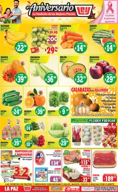 Casa Ley folleto Ofertas válido desde 25/10/2025