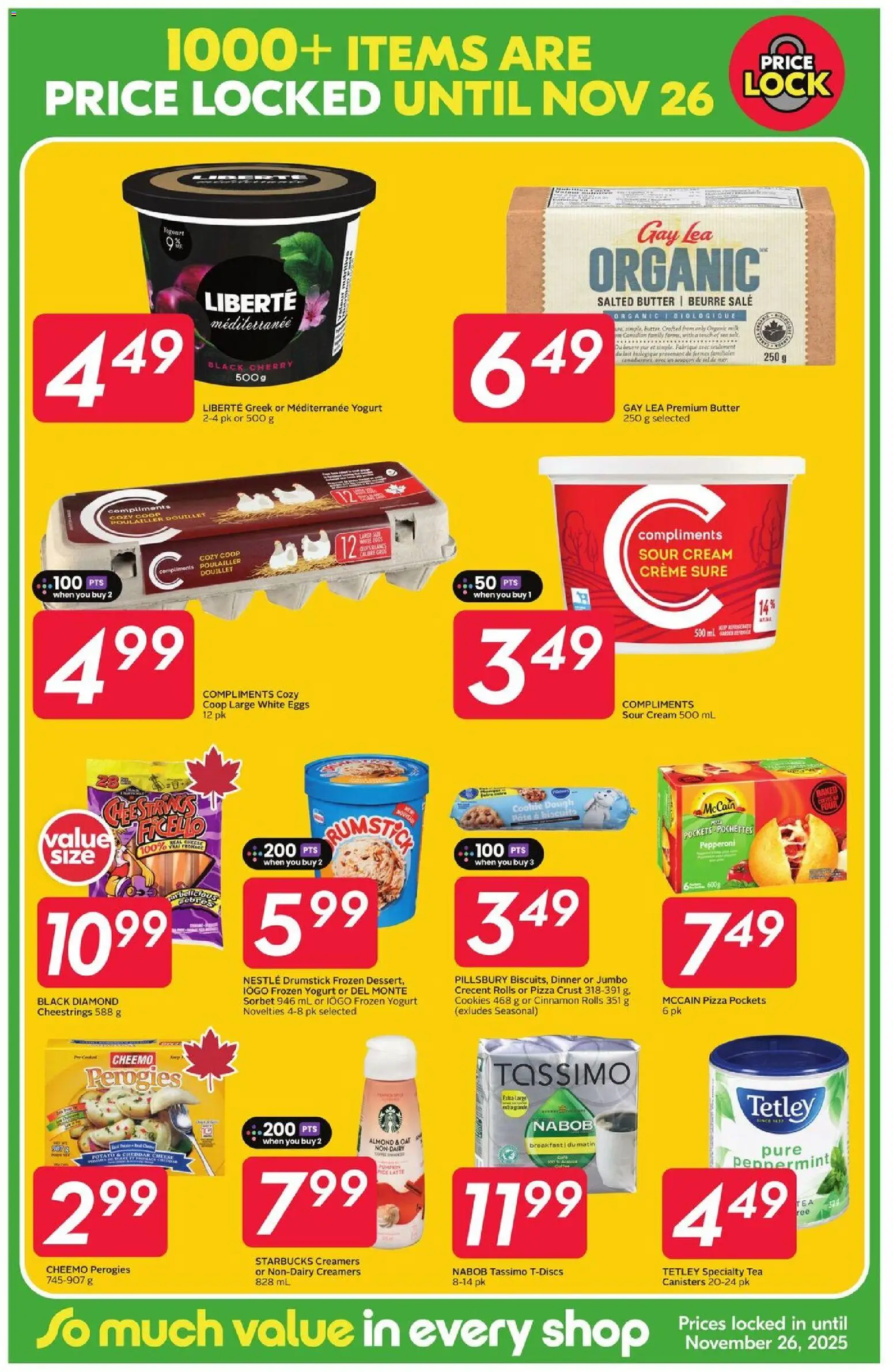Sobeys - Special Promotion - page 3- valid from Oct 23, 2025