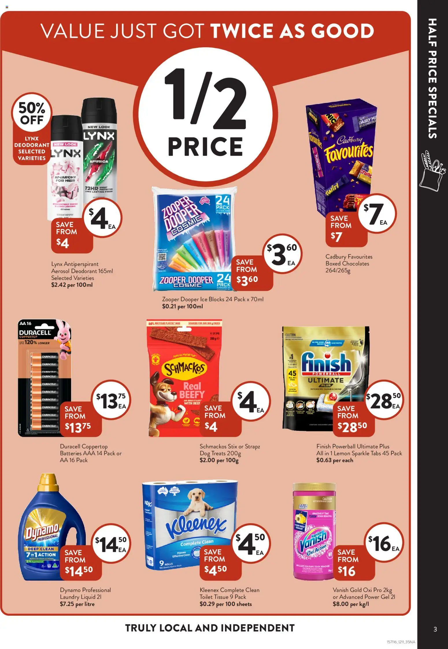 Foodworks Catalogue NSW - page 3- valid from 12/11/2025