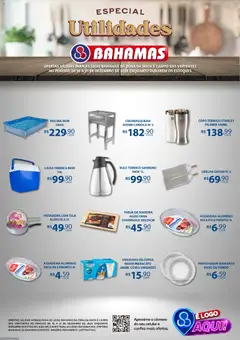 Pré-visualização Bahamas Supermercados - Ofertas Especial Utilidades válida a partir de 16/12/2025