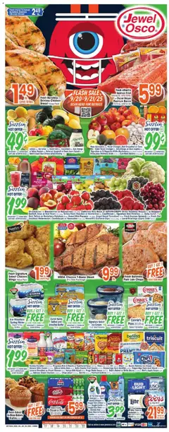 Preview Jewel Osco Weekly Ad - IN valid from 09/17/2025