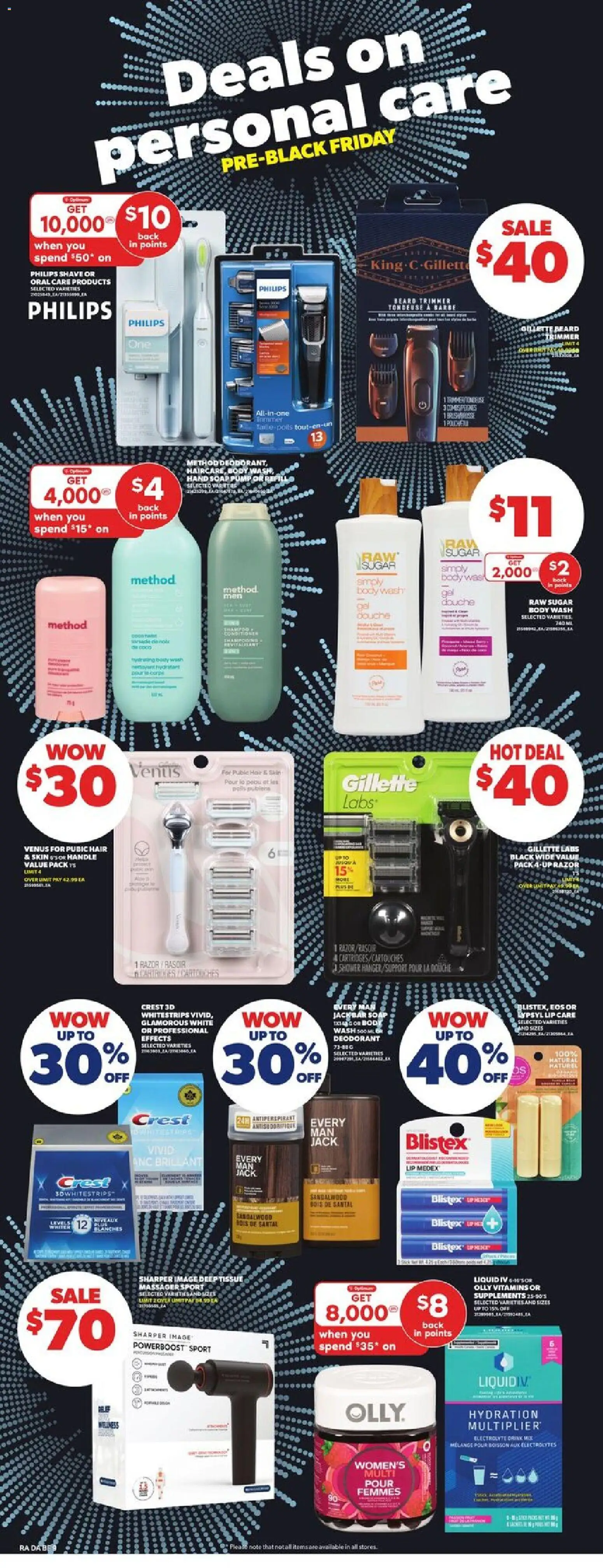 Atlantic Superstore - Black Friday  - page 9- valid from Nov 13, 2025