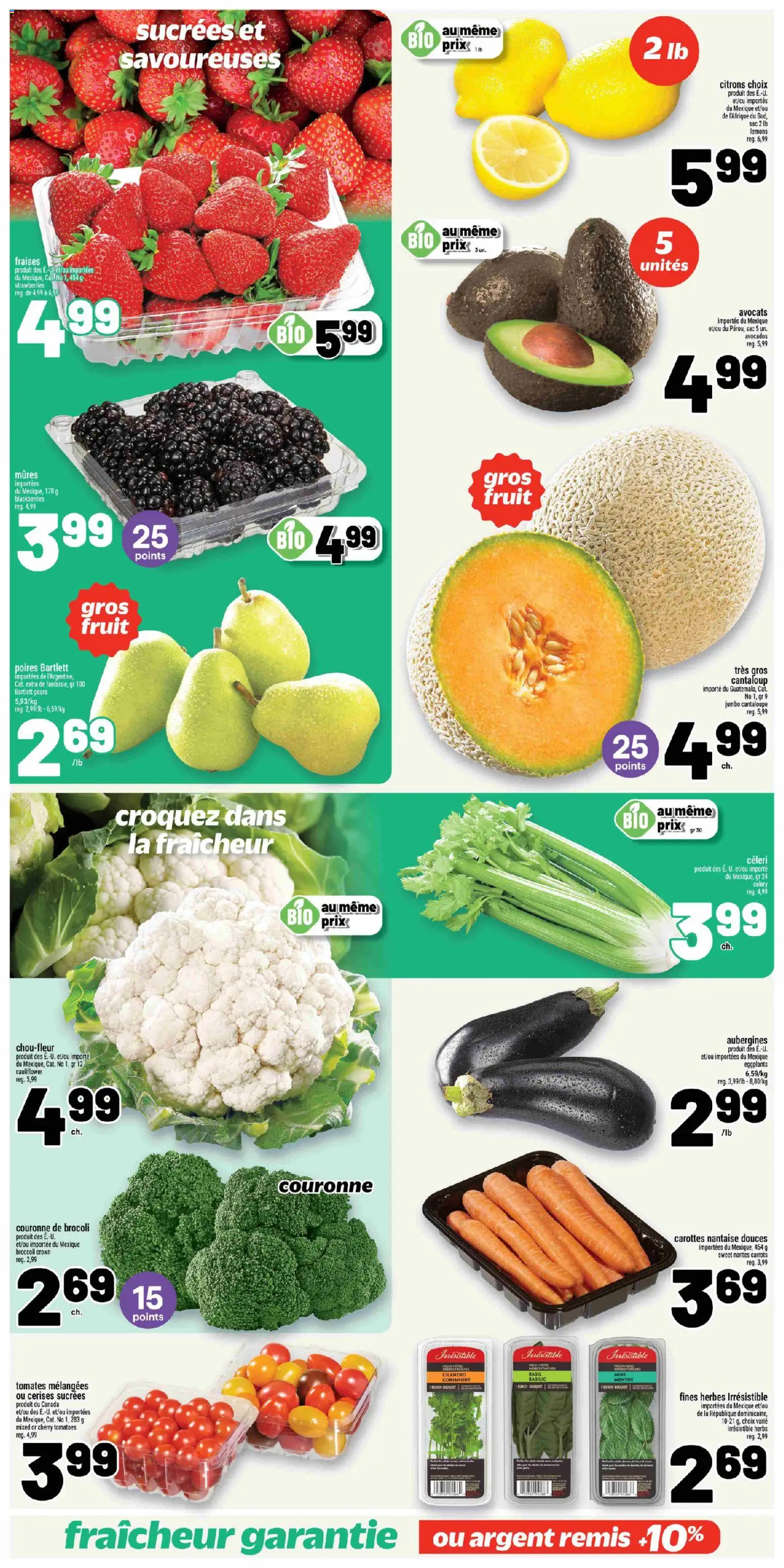 Metro weekly flyer / circulaire - page 6- valid from Apr 16, 2026