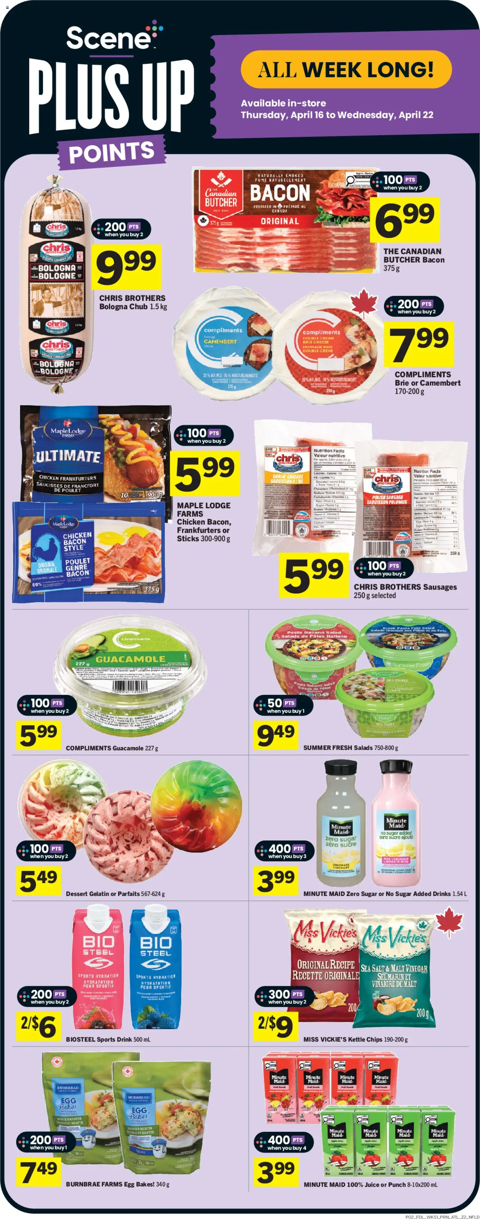 Foodland weekly flyer / circulaire - page 3- valid from Apr 16, 2026