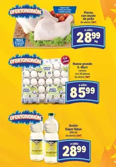 S-Mart folleto Ofertas de Feria Juárez válido desde 31/10/2025