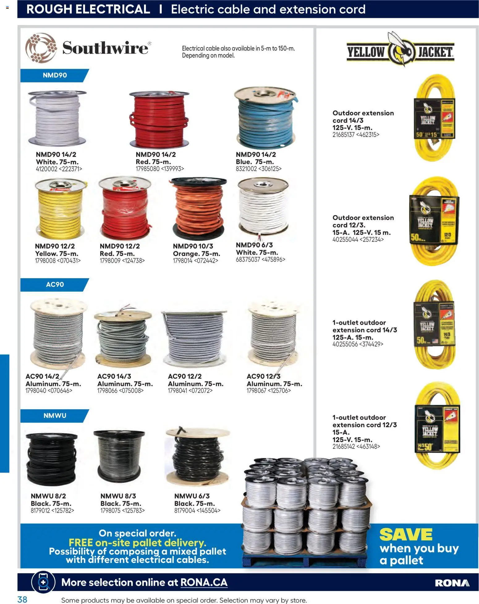 Rona flyer Buying Guide 2026 - page 38- valid from Feb 26, 2026