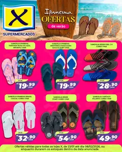 Pré-visualização X Supermercados - Ofertas de Verão Ipanema válida a partir de 23/01/2026