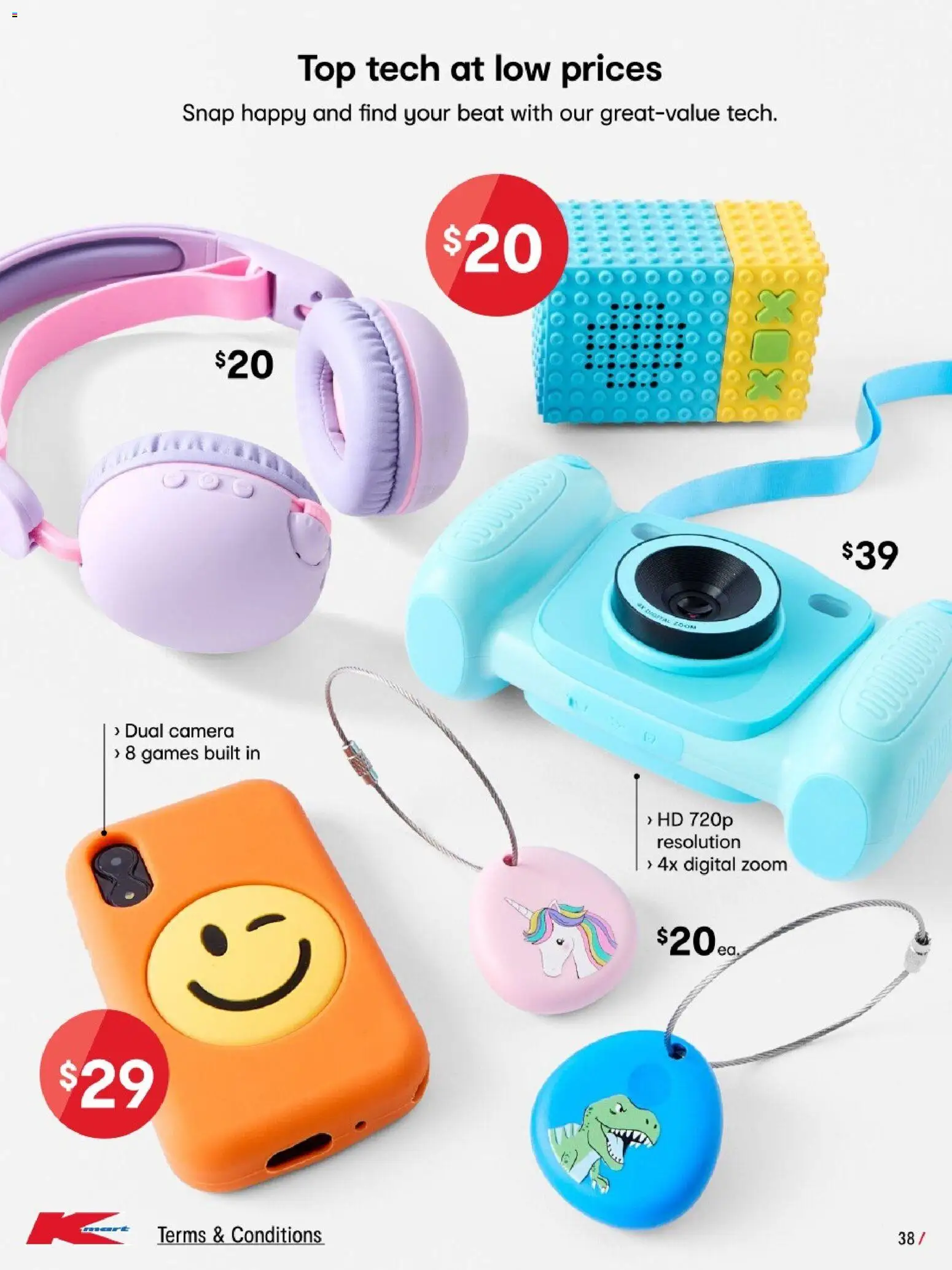 Kmart catalogue  - page 38- valid from 02/04/2026