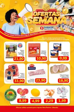 Pré-visualização Shibata - Ofertas Ubatuba válida a partir de 21/10/2025