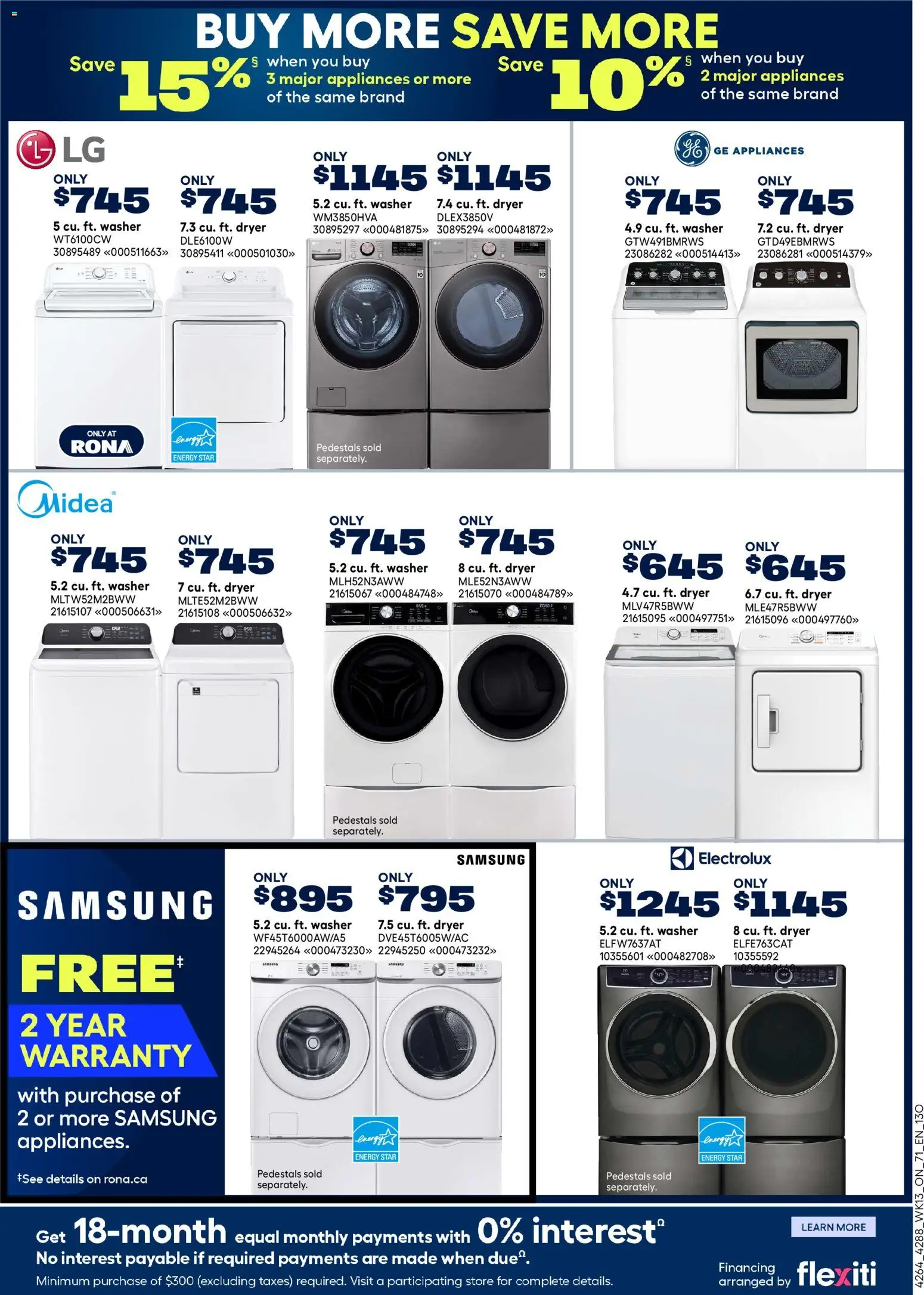 Rona weekly flyer - page 23- valid from Apr 23, 2026
