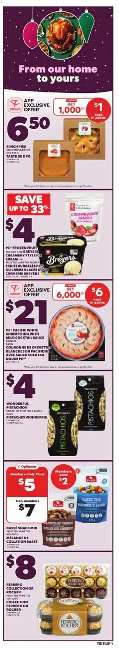 Preview Independent Grocer weekly flyer / circulaire valid from Dec 11, 2025