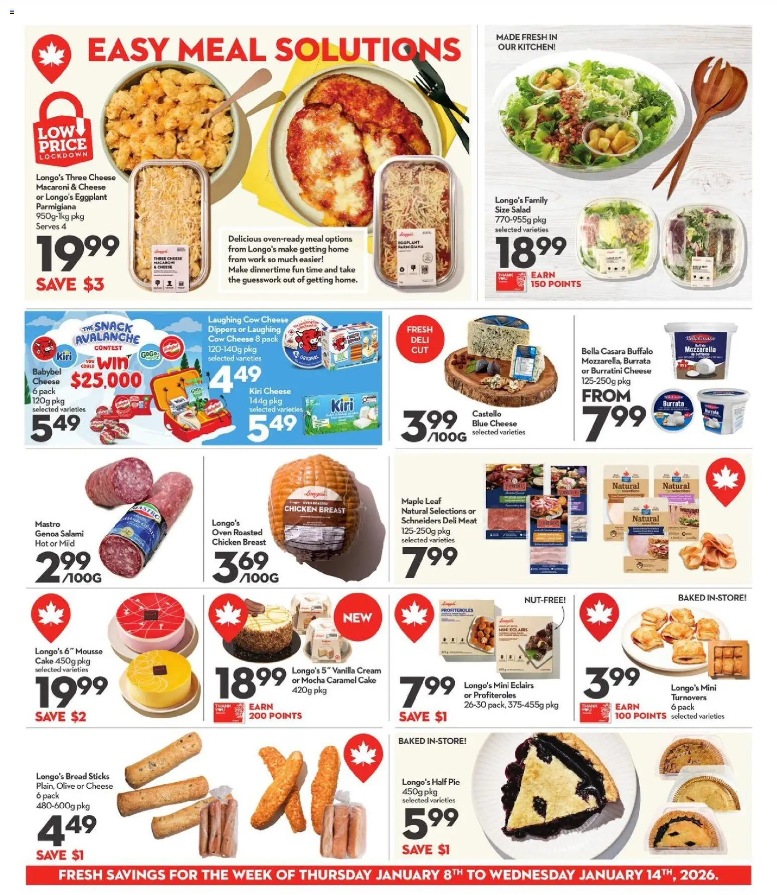Longo's - Garden Foods - page 5- valid from Jan 8, 2026