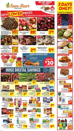 Preview Save Mart Weekly - CA valid from 01/28/2026