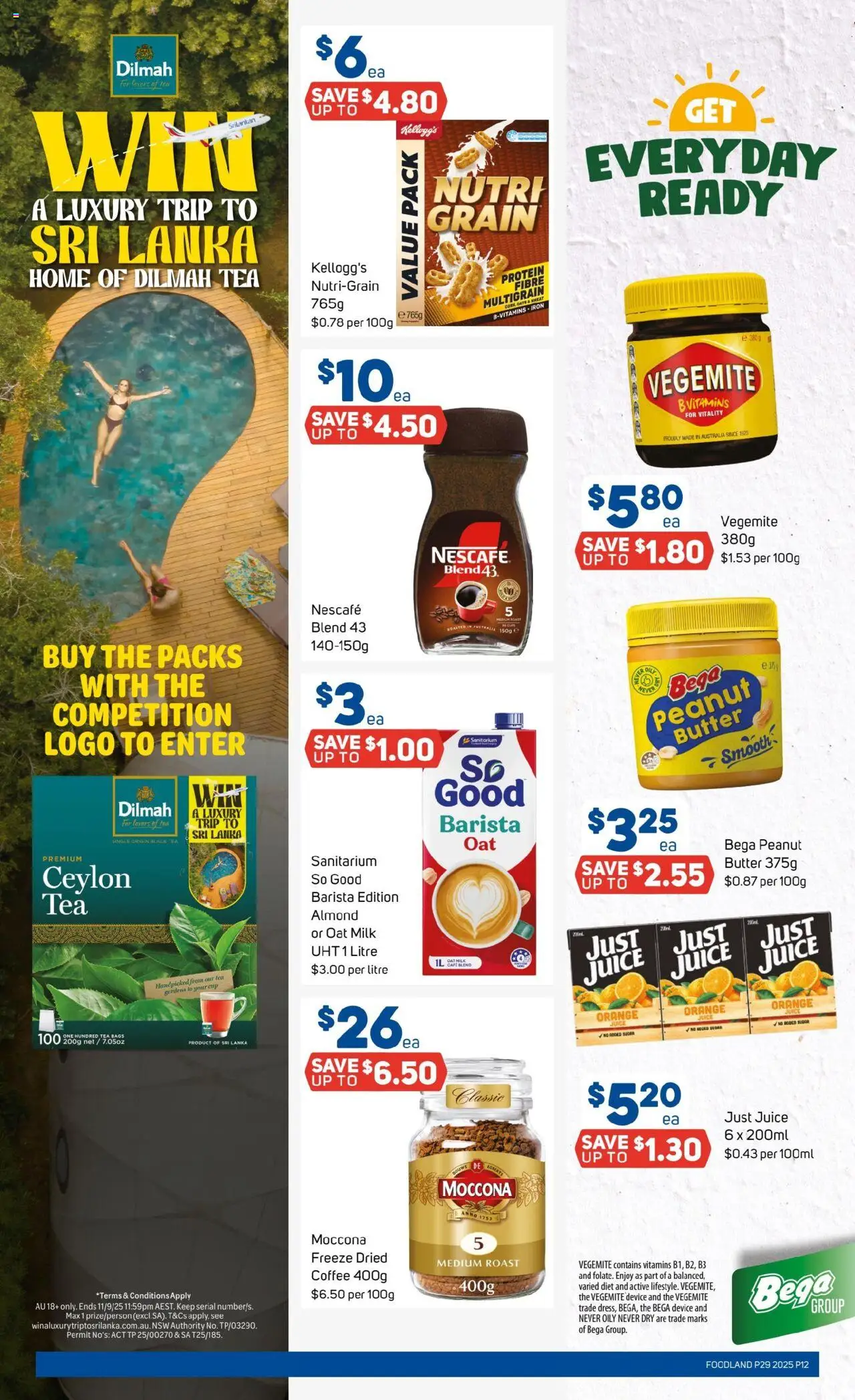 Foodland  Catalogue  - page 12- valid from 16/07/2025