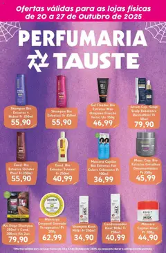 Pré-visualização Tauste - Ofertas Especial Perfumaria válida a partir de 20/10/2025