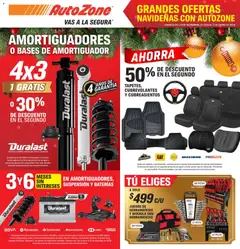 AutoZone catálogo válido desde 23/11/2025