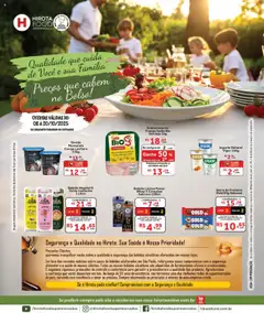 Pré-visualização Hirota Food - Ofertas Quinzenal válida a partir de 08/10/2025
