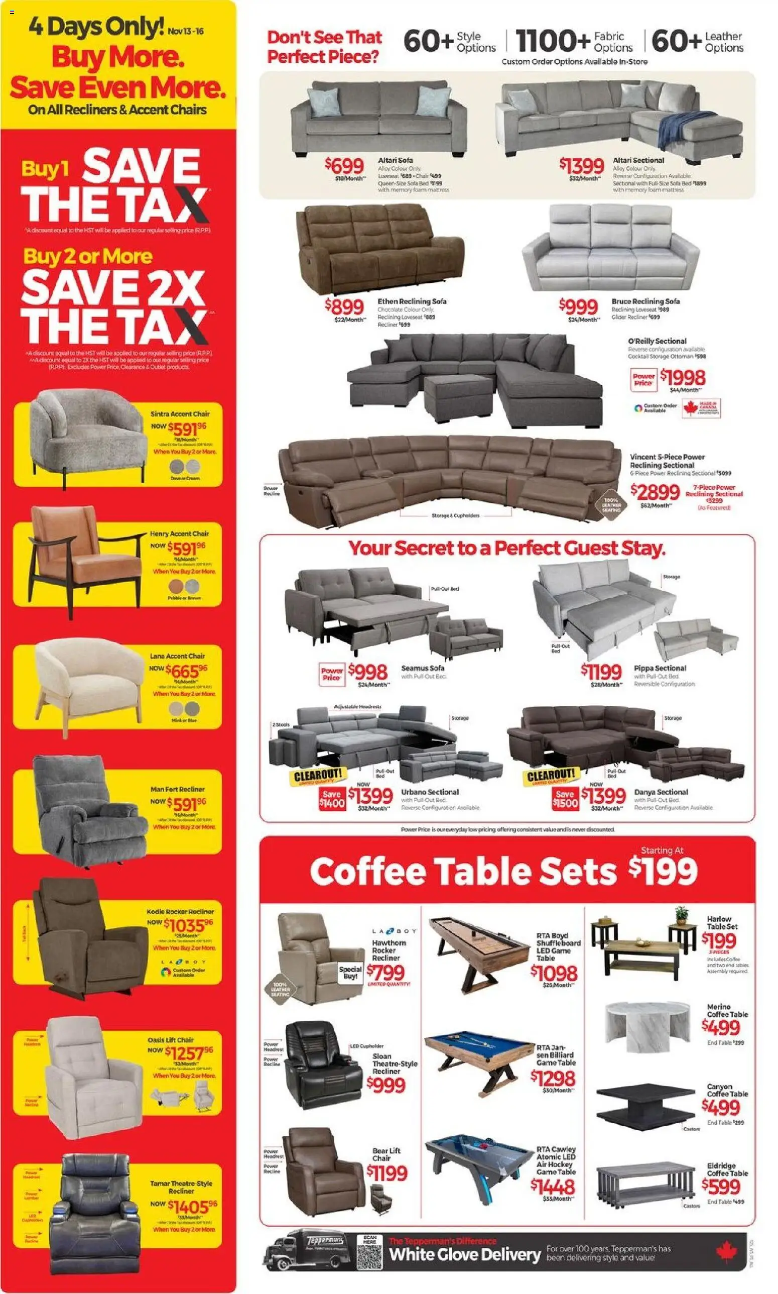Tepperman's - Black Friday  - page 2- valid from Nov 13, 2025