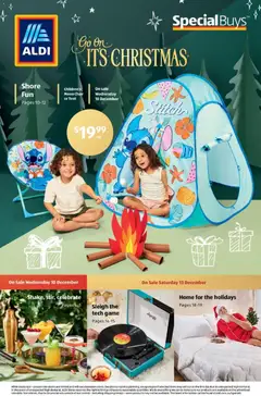 Aldi catalogue preview - valid from 10/12/2025