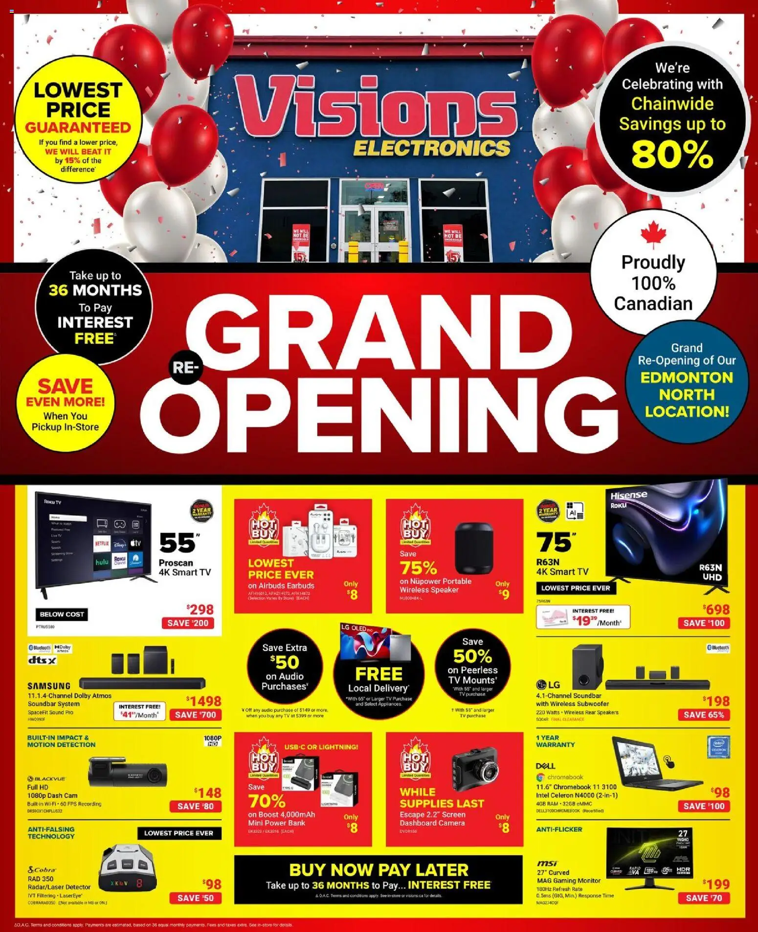 Visions weekly flyer / circulaire - page 1- valid from Apr 10, 2026
