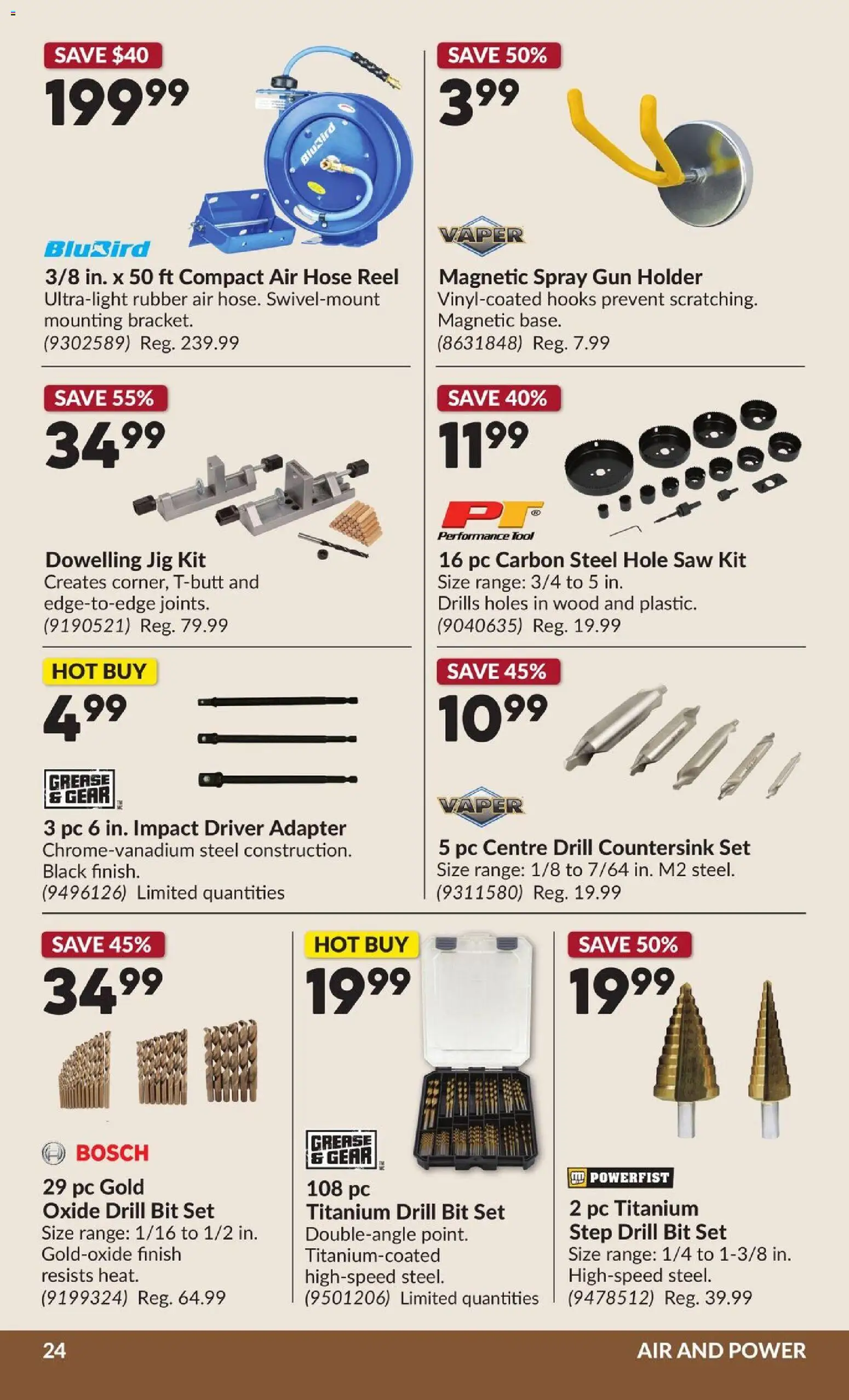 Princess Auto flyer - 2 Week Sale! - page 29- valid from Apr 21, 2026