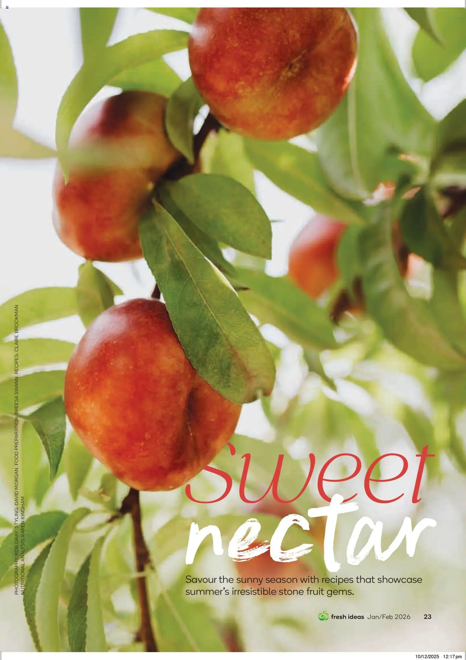 Woolworths Fresh Ideas Magazine - page 23- valid from 14/01/2026