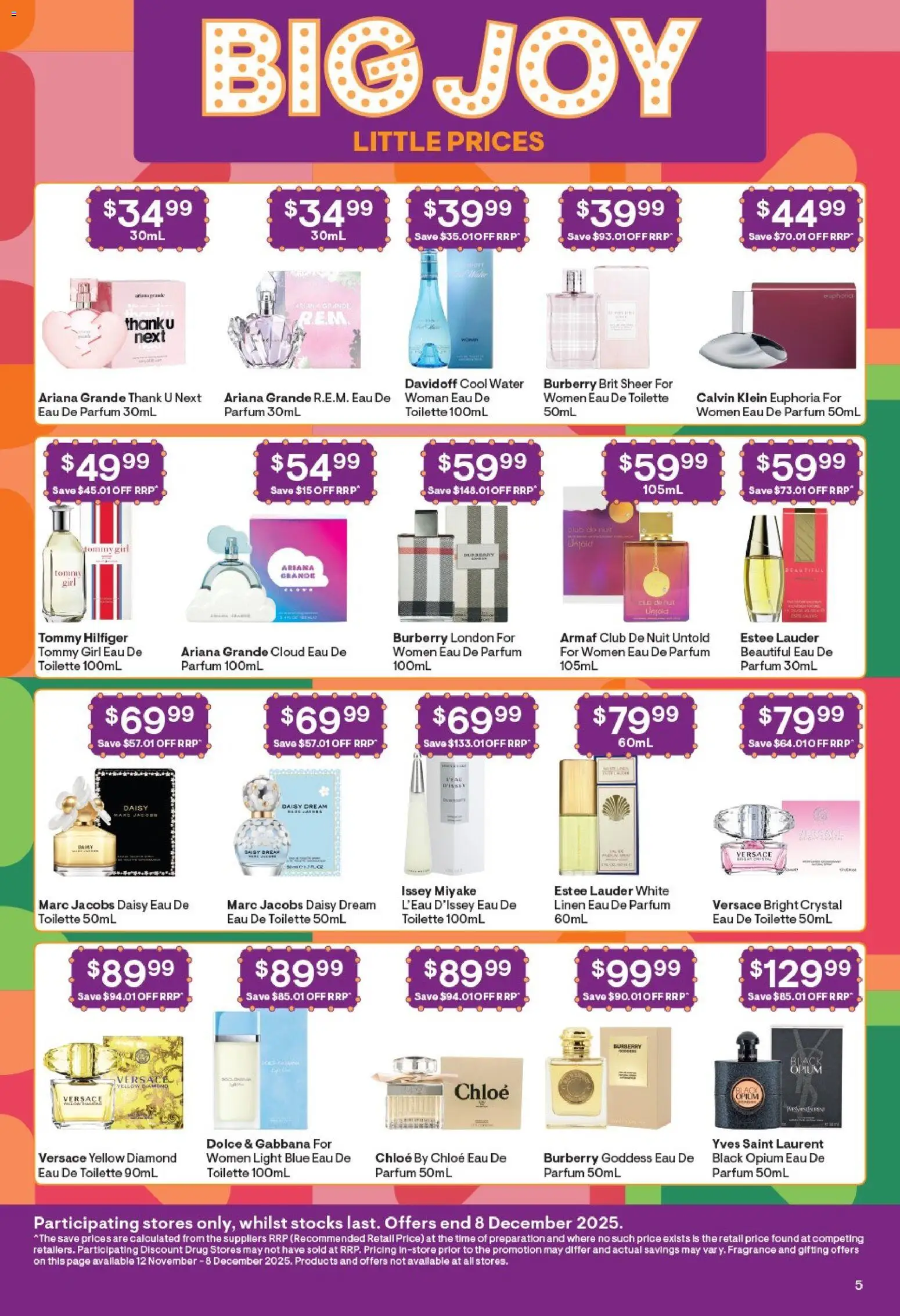 Discount Drug Stores Catalogue - page 5- valid from 12/11/2025