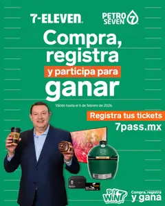 7-Eleven folleto válido desde 29/01/2026