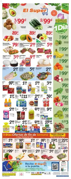 Preview El Super Weekly Ad valid from 04/22/2026
