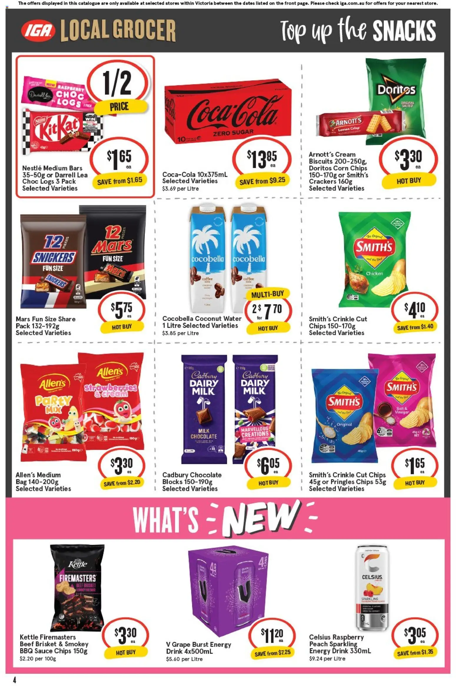 IGA Local Grocer VIC - page 4- valid from 25/02/2026