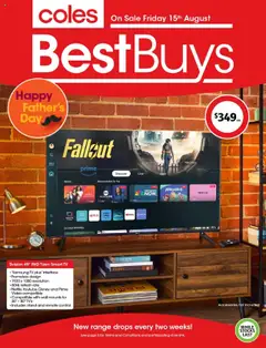 Coles catalogue preview - valid from 15/08/2025