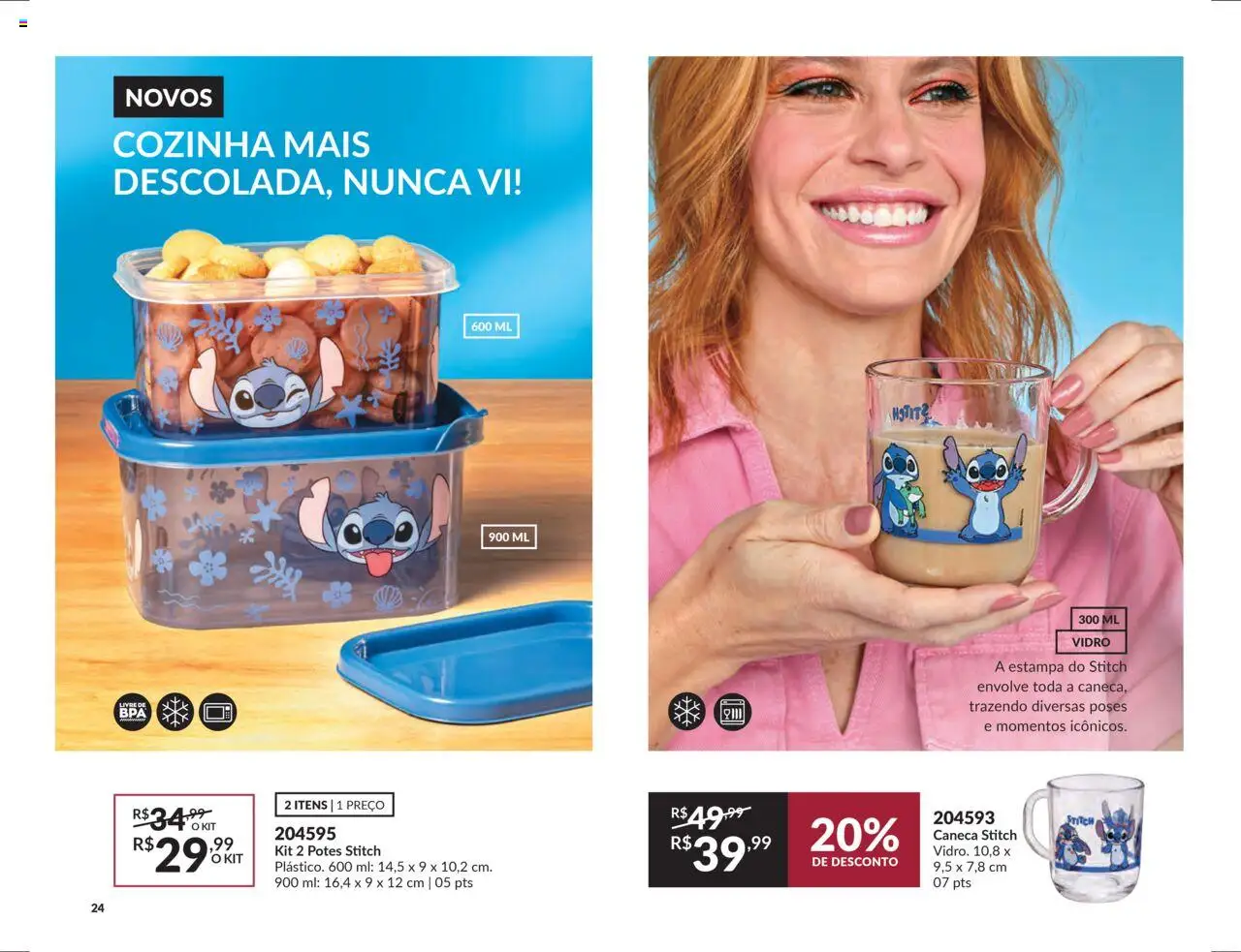 Avon - Campanha 12: Casa & Estilo - página 24- válido a partir de 08/07/2025
