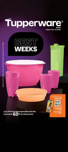 Tupperware - Catálogo válido desde 06/10/2025