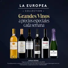La Europea catálogo Grandes Vinos válido desde 08/12/2025