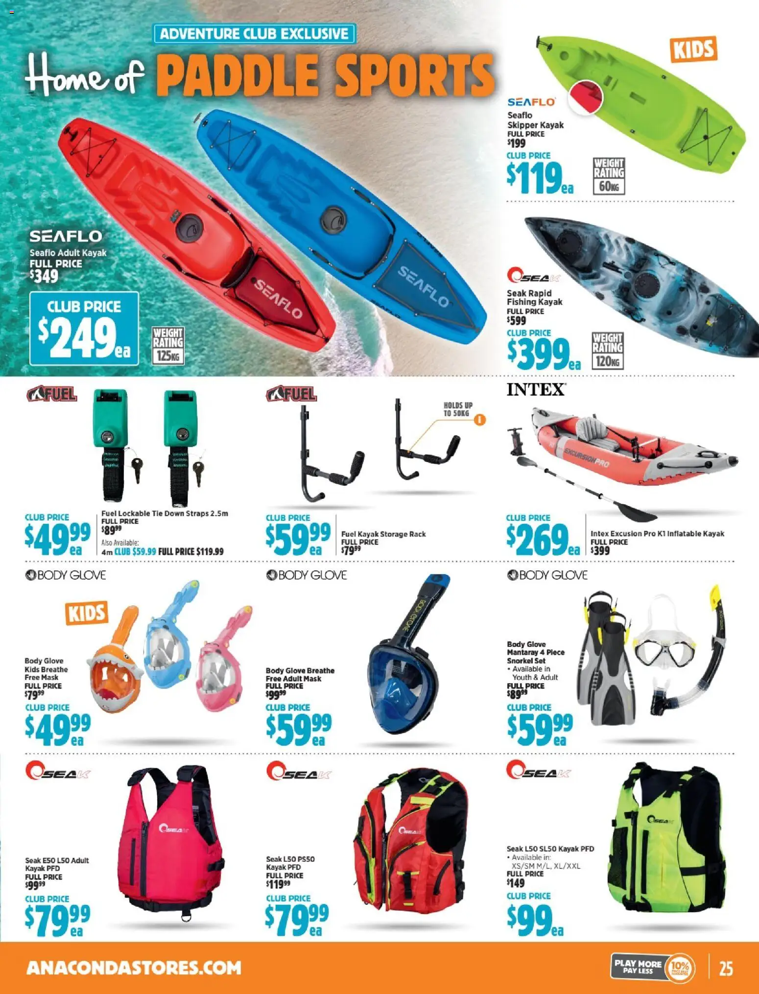 Anaconda - Easter's Calling Get Out More - page 25- valid from 23/02/2026