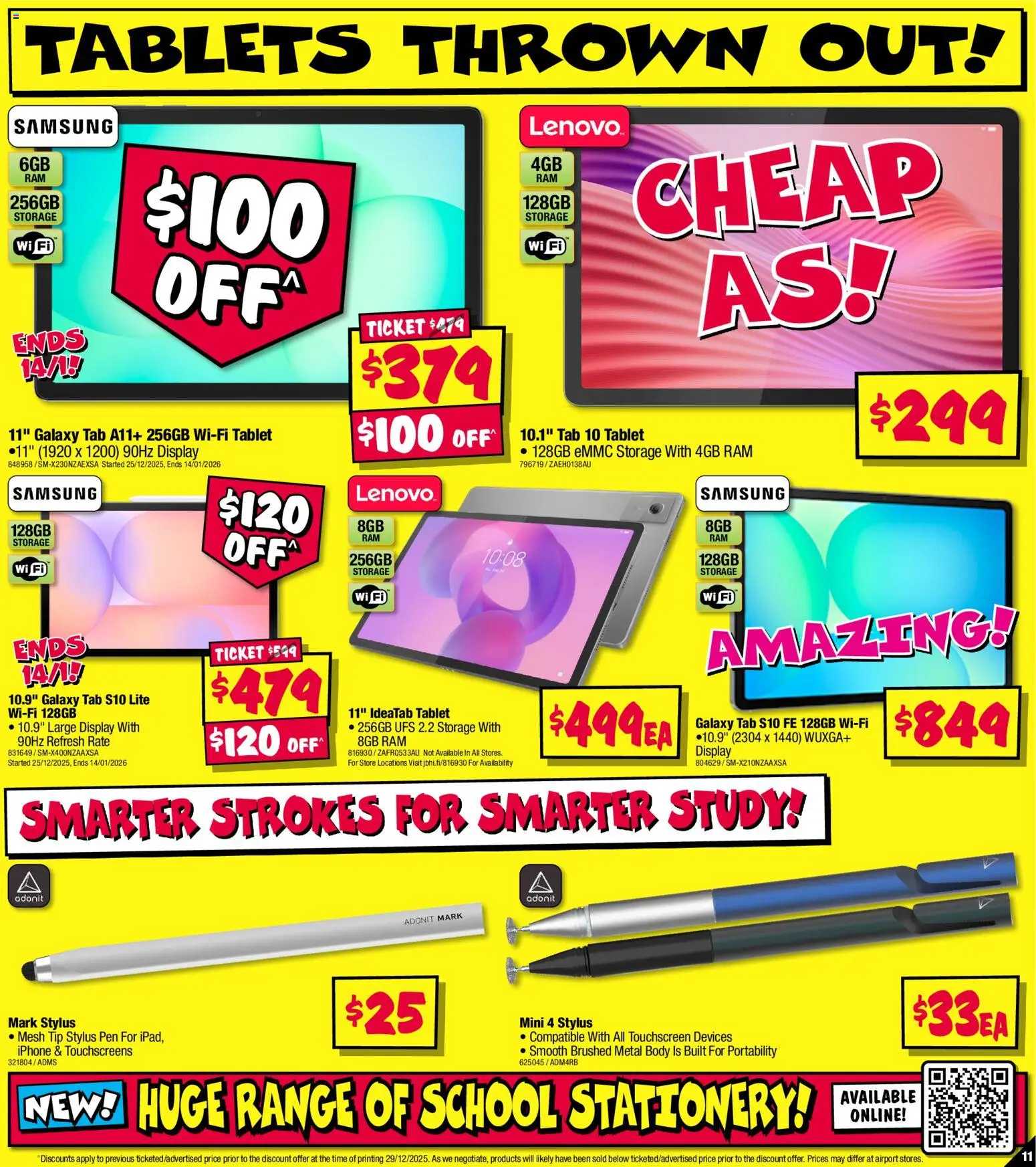 JB Hi-Fi  Catalogue  - page 11- valid from 08/01/2026