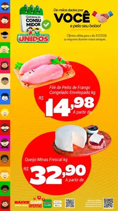 Pré-visualização Supermercados Unidos - Ofertas da semana válida a partir de 03/03/2026