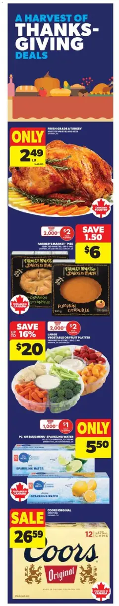 Preview Real Canadian Superstore weekly flyer / circulaire valid from Oct 9, 2025