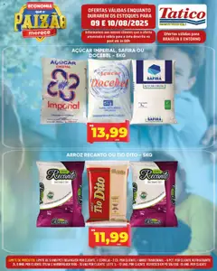 Pré-visualização Tatico - Ofertas Fim de Semana válida a partir de 09/08/2025