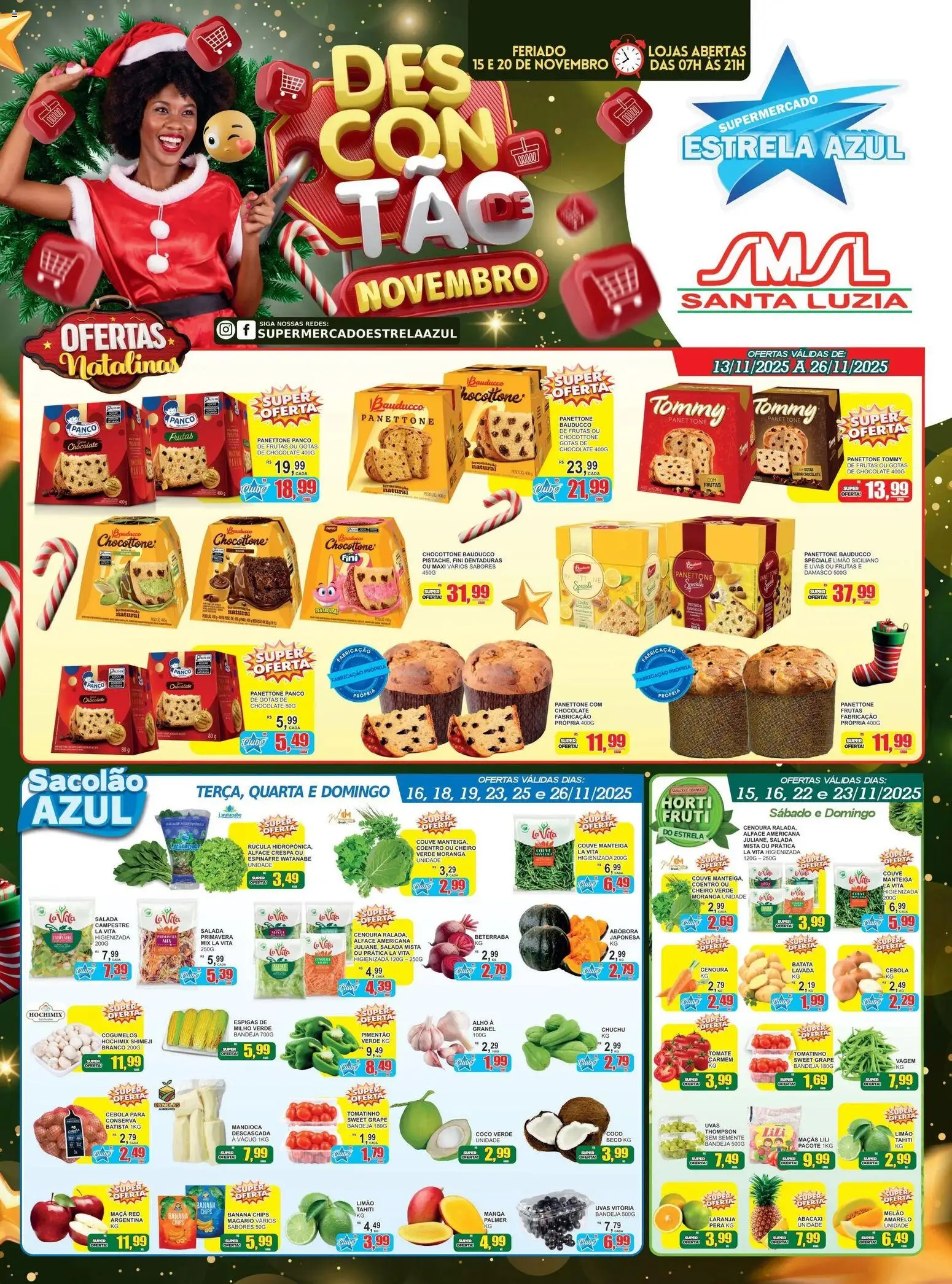 Estrela Azul - Ofertas da semana - página 1- válido a partir de 13/11/2025
