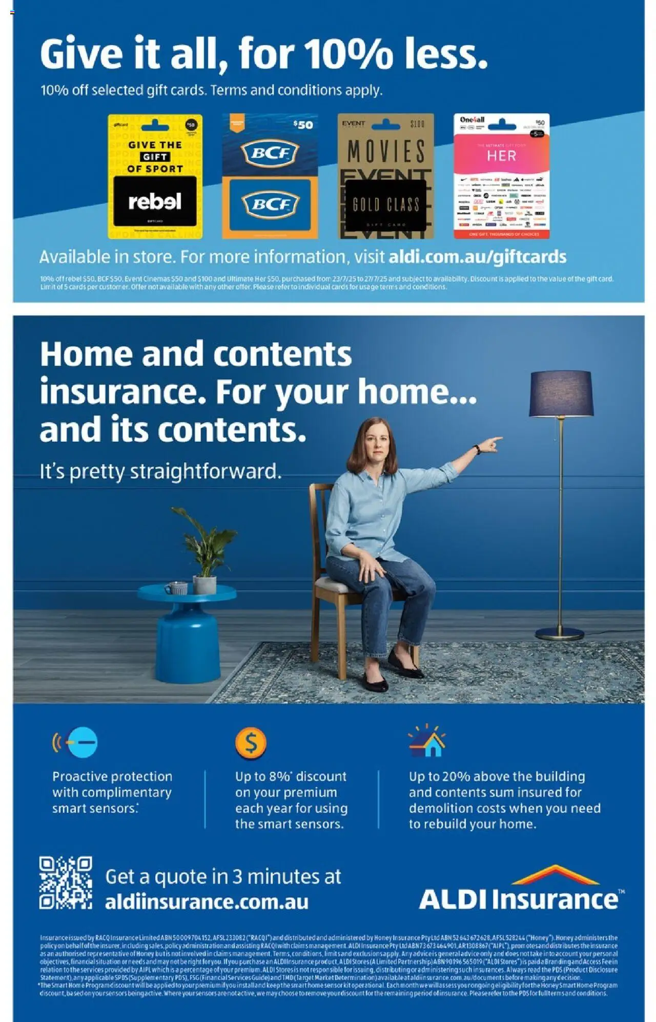 Catalogue Aldi - page 24- valid from 23/07/2025